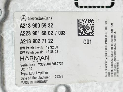 Electronic module MERCEDES-BENZ GLE (V167) GLE 350 de 4-matic (167.117) | BP34161174M83  - Image 7