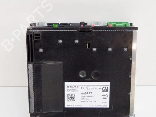 Used Electronic module OPEL MOKKA / MOKKA X (J13) 1.4 (_76) (140 hp) 12525420