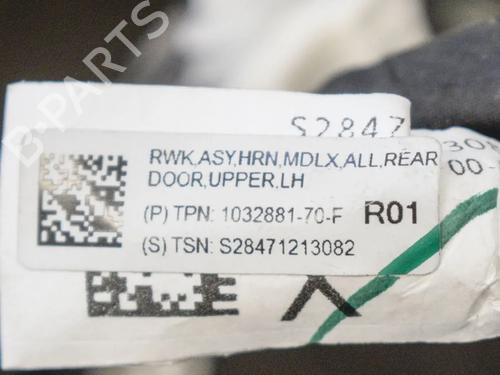 Wiring harness TESLA MODEL X (5YJX) P100D AWD | BP14608614E16