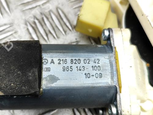 Front left window mechanism MERCEDES-BENZ S-CLASS Coupe (C216) CL 500 4-matic (216.394) | BP32142883C22