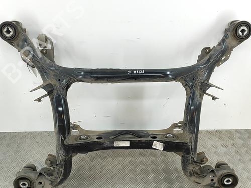 Used Rear axle PORSCHE CAYENNE Coupe (9YB) 3.0 AWD (9YBAA1) (340 hp) 27791858