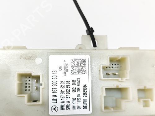 Electronic module MERCEDES-BENZ GLE (V167) GLE 450 d 4-matic (167.133) | BP28615840M83 