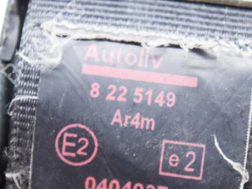 Rear center seatbelt CITROËN C6 (TD_) 2.7 HDi | BP14634581I27 