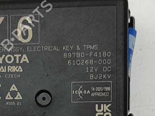 Electronic module TOYOTA C-HR (_X2_, _H2_) Hybrid (MAXH20) | BP27796049M83  - Image 9