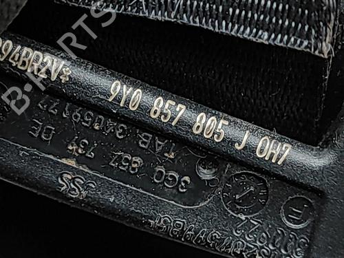 Rear left seatbelt PORSCHE CAYENNE Coupe (9YB) 3.0 E-Hybrid AWD | BP38018109I29 - Image 5