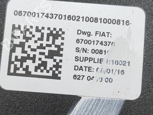Rear left seatbelt MASERATI GHIBLI III (M157) 3.0 D | BP21188344I29 