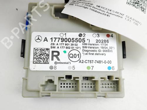 Electronic module MERCEDES-BENZ GLA (H247) GLA 200 (247.787) | BP30857078M83 