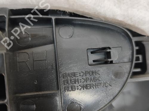 Rear right panel NISSAN LEAF (ZE1) Electric | BP27789224C61 