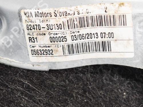 Front left window mechanism KIA SPORTAGE III (SL) 2.0 CRDi AWD | BP6745388C22 