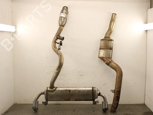 Uitlaatsysteem BMW 3 (G20, G80, G28) 320 i (184 hp) 32991010