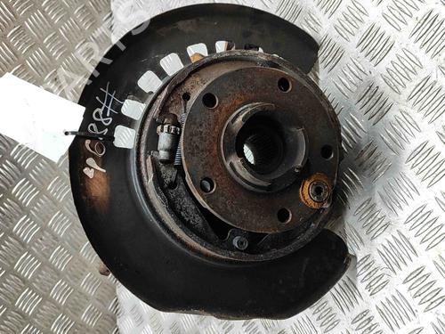 Højre hjullejehus spindel PORSCHE CAYENNE (9PA) Turbo 4.5 (450 hp) 24140946