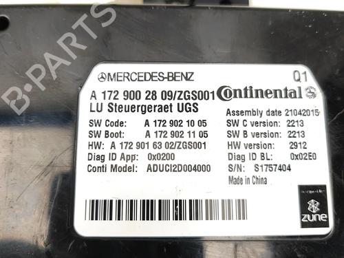 Control unit MERCEDES-BENZ SLK (R172) 350 (172.457) | BP39473228M11 - Image 6