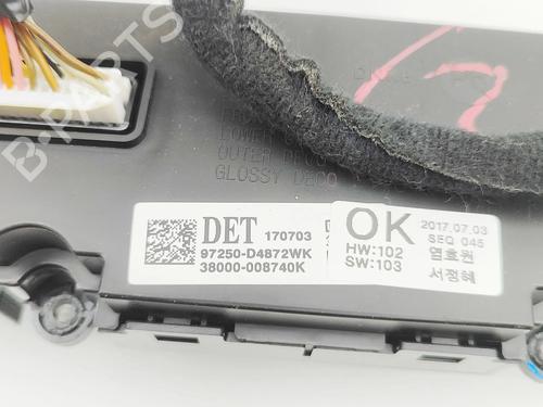 Control unit KIA OPTIMA Sportswagon (JF) 1.7 CRDi | BP38756836M11 - Image 6