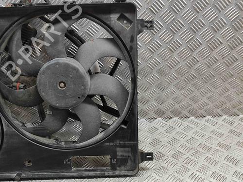 Radiator fan MERCEDES-BENZ GLK-CLASS (X204) 220 CDI (204.902) | BP29163849M35 