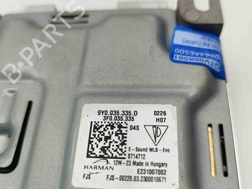 Module électronique PORSCHE CAYENNE (9YA) 3.0 E-Hybrid AWD (9YAAE1) | BP27784759M83