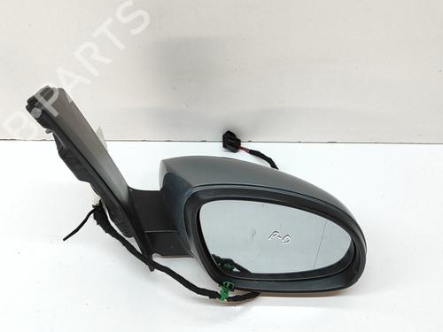 Used Right mirror VW SHARAN (7N1, 7N2) 2.0 TDI (140 hp) 27933645