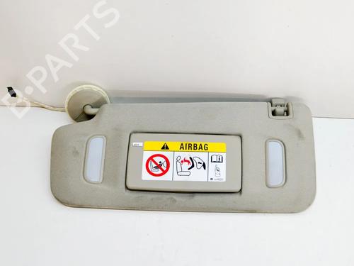 Used Left sun visor Left sun visor OPEL MOKKA / MOKKA X (J13) 1.4 (_76) (140 hp) 8354643 8354643