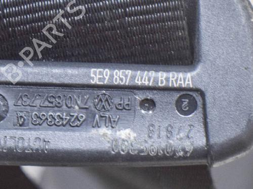 Rear right seatbelt SKODA OCTAVIA III (5E3, NL3, NR3) 1.0 TSI | BP6866861I28 