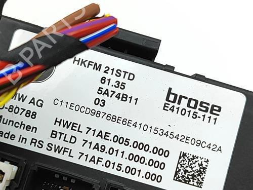 Electronic module BMW X1 (U11) iX1 xDrive 30 | BP33372115M83 - Image 6