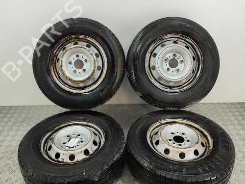 Used Rim Rim PEUGEOT BOXER Platform/Chassis 2.0 BlueHDi 160 (163 hp) 33389221 33389221