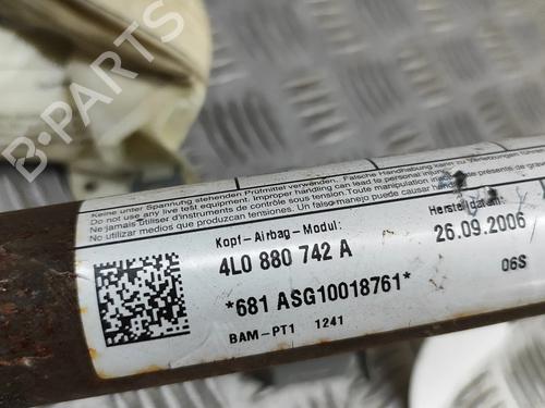 Right curtain airbag AUDI Q7 (4LB) 3.0 TDI quattro | BP27377575C12 