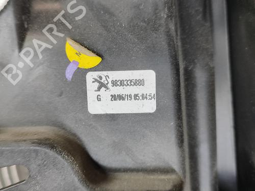 Front left window mechanism PEUGEOT PARTNER Box Body/MPV (K9) 1.5 BlueHDi 100 | BP28560497C22
