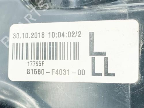 Left taillight TOYOTA C-HR (_X1_) 1.8 Hybrid (ZYX10_, ZYX11_, ZYX10R, ZYX11R) | BP27747857C34