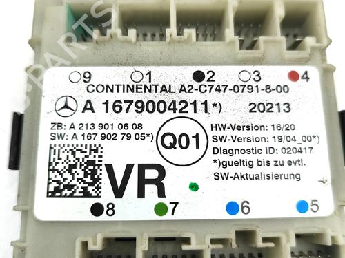 Electronic module MERCEDES-BENZ SPRINTER 3-t Van (B910) 214 CDI (910.621, 910.623) | BP34630445M83  - Image 7
