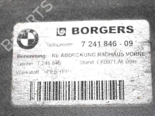 Wheel arch BMW 1 (F20) 116 i | BP30229784C56
