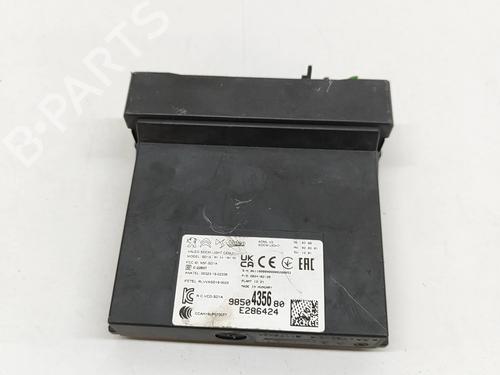 Used Electronic module PEUGEOT 208 II (UB_, UP_, UW_, UJ_) 1.2 Hybrid 136 (UPHPYK) (136 hp) 28674679