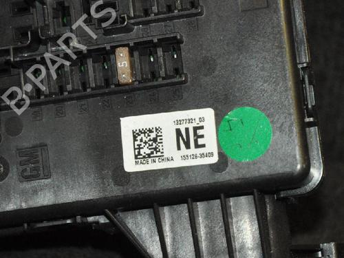 Fuse box OPEL INSIGNIA A (G09) 2.0 CDTI (68) | BP6728958E1 