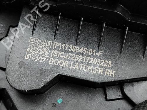 Front right lock TESLA MODEL Y (5YJY) Long Range All-wheel Drive | BP36232053C97 - Image 6