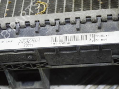 Water radiator FORD TRANSIT CUSTOM V362 Van (FY, FZ) 2.0 EcoBlue mHEV | BP28548254M31 