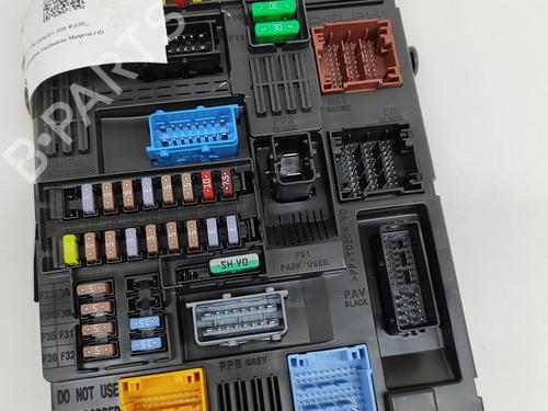 Fuse box PEUGEOT 208 II (UB_, UP_, UW_, UJ_) e-208 | BP27765165E1 