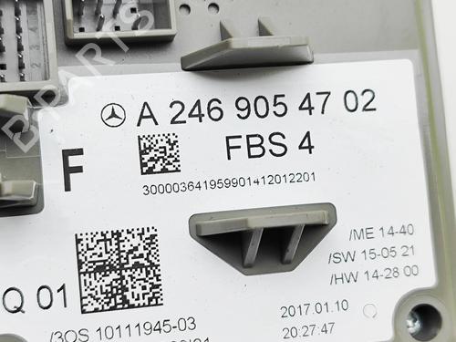 Ignition barrel MERCEDES-BENZ GLA-CLASS (X156) GLA 250 4-matic (156.946) | BP31687059M48 