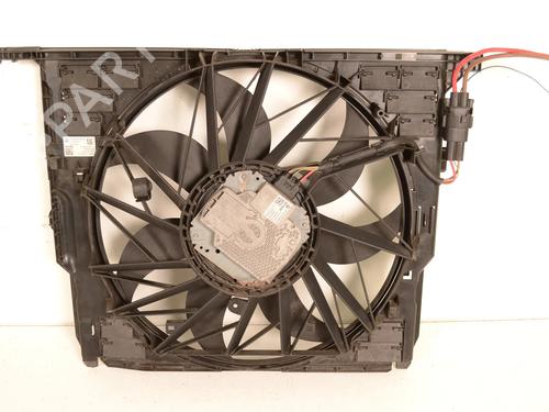 Used Radiator fan BMW 5 (F10) 520 d (184 hp) 30222234