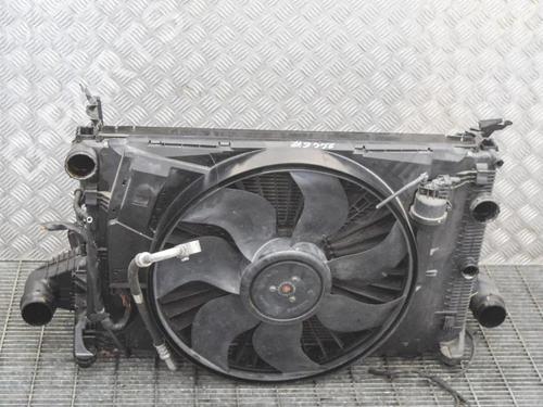 Used Radiator set MERCEDES-BENZ C-CLASS (W204) C 200 CDI (204.001) (136 hp) 14668732