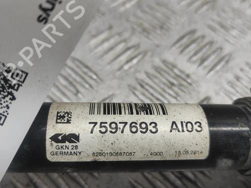 Left front driveshaft BMW 3 Touring (F31) 318 d xDrive | BP29076171M38 