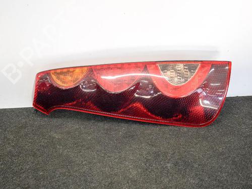 Used Left taillight NISSAN NOTE (E11, NE11) 1.5 dCi (90 hp) 7737511
