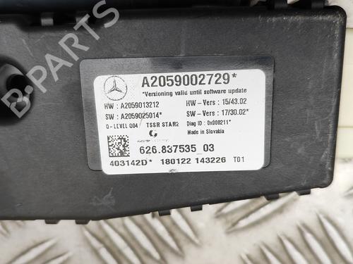 Sunroof engine MERCEDES-BENZ GLC (X253) 300 d 4-matic (253.919) | BP29731180M60 
