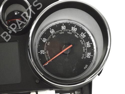 Instrument cluster OPEL ASTRA J GTC 1.4 Turbo (08) | BP33349224C47 - Image 3