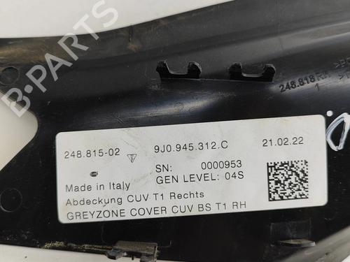 Headlight eyebrow PORSCHE TAYCAN Cross Turismo (Y1B) 4S Performance Battery Plus (Y1BDB1) | BP27772955C118 