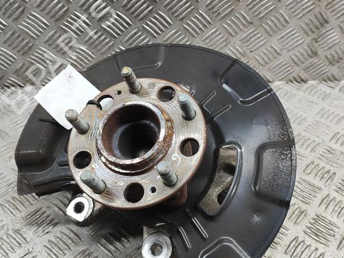 Venstre hjullejehus spindel KIA SPORTAGE V (NQ5) 1.6 T-GDI (180 hp) 28562078