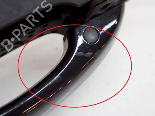 Rear left exterior door handle AUDI A6 C7 (4G2, 4GC) 2.0 TDI | BP9510168C130 