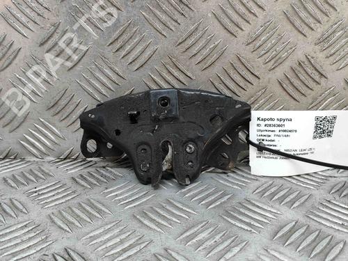 Used Hood lock NISSAN LEAF (ZE1) Electric (150 hp) 27780951
