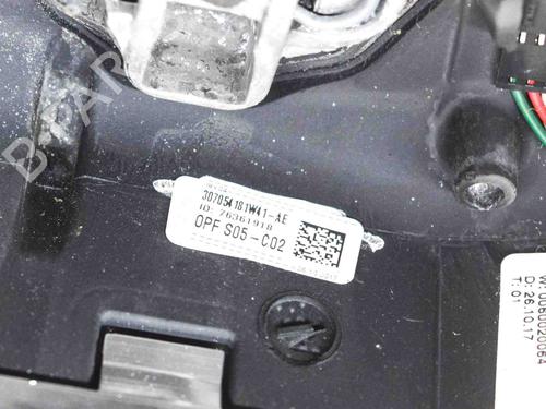 Steering wheel LAND ROVER RANGE ROVER EVOQUE (L538) 2.0 D 4x4 | BP9629770C49 