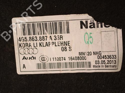 Boot lining AUDI A6 C7 (4G2, 4GC) 2.0 TDI | BP30217849I3