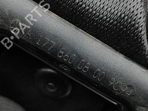 Front right seatbelt MERCEDES-BENZ CLA (C118) CLA 180 (118.384) | BP40605228I25 - Image 6