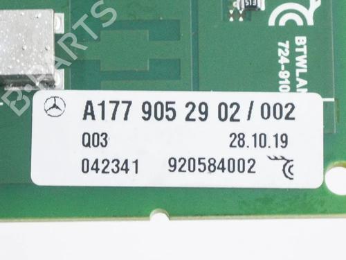 Electronic module MERCEDES-BENZ GLC Coupe (C253) 300 de 4-matic (253.311) | BP27752083M83 