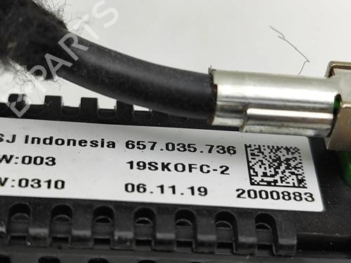 Electronic module SKODA SCALA (NW1) 1.0 TSI | BP32755052M83 - Image 5